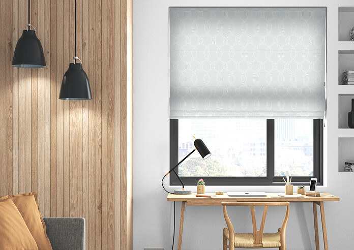 Aria, Menta - Roman Blind - Image 3